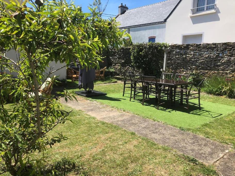 Maison Les Figuiers Roch Priol Quiberon Eksteriør bilde