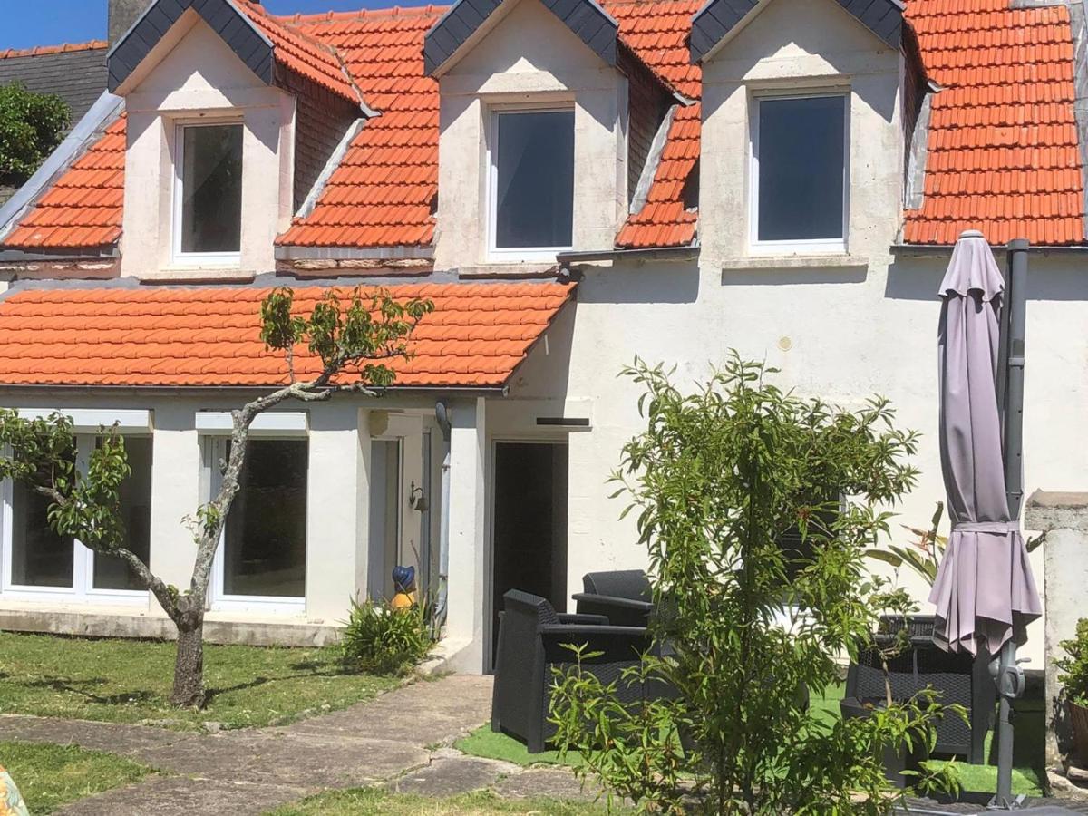 Maison Les Figuiers Roch Priol Quiberon Eksteriør bilde