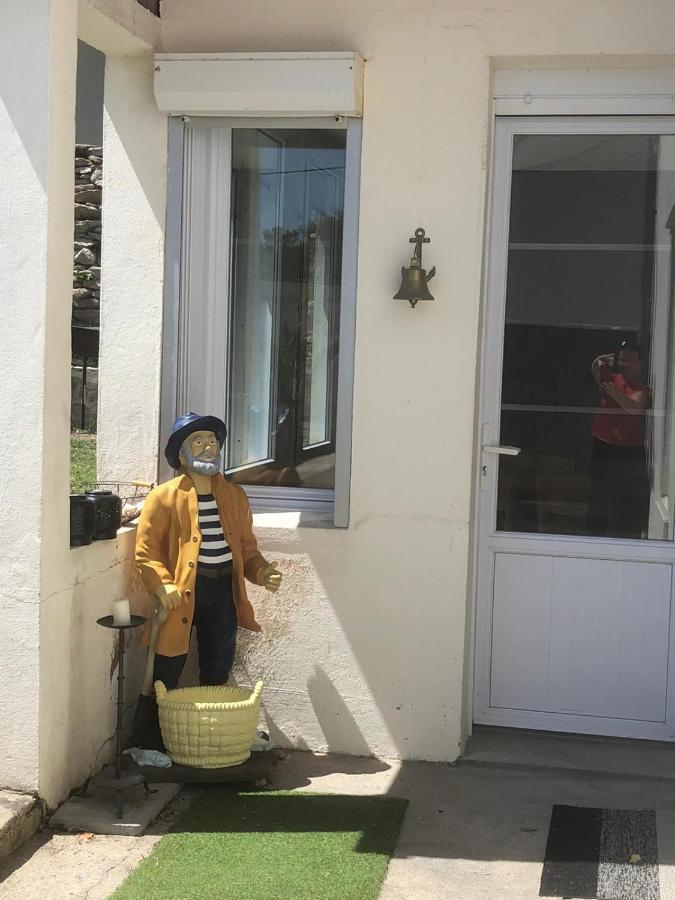 Maison Les Figuiers Roch Priol Quiberon Eksteriør bilde