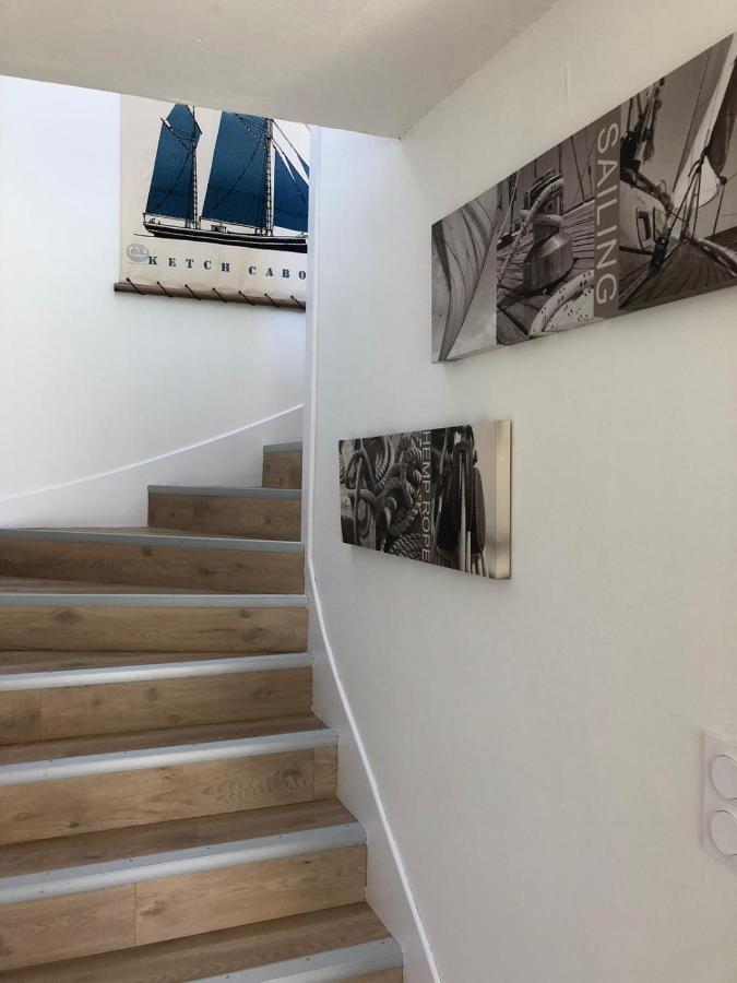 Maison Les Figuiers Roch Priol Quiberon Eksteriør bilde