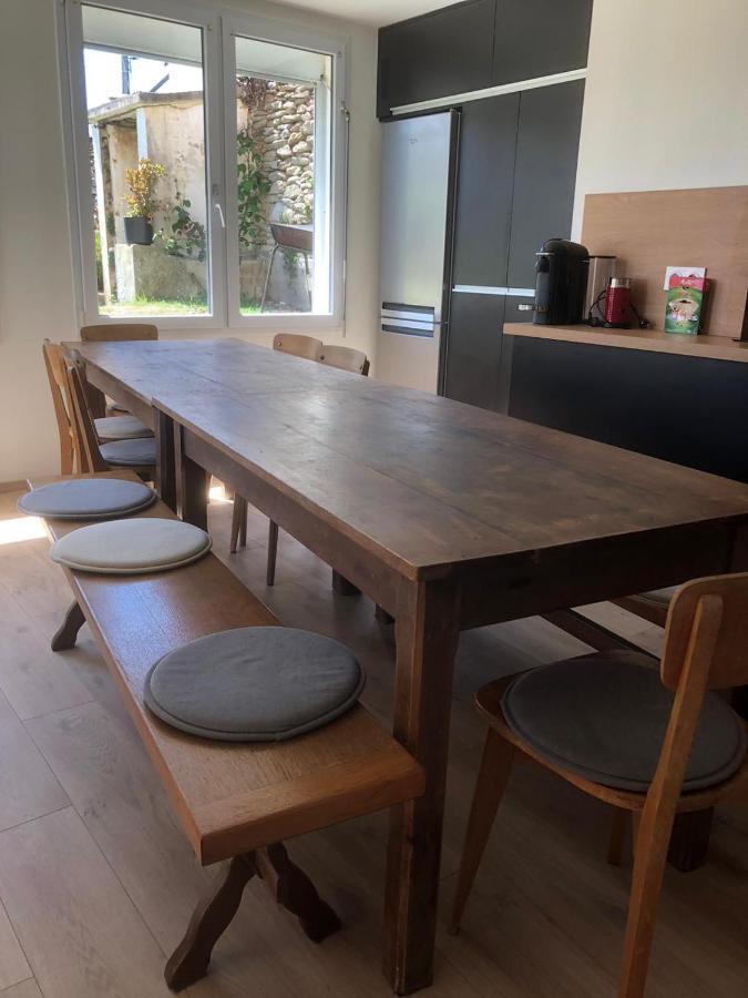 Maison Les Figuiers Roch Priol Quiberon Eksteriør bilde