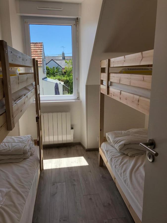 Maison Les Figuiers Roch Priol Quiberon Eksteriør bilde